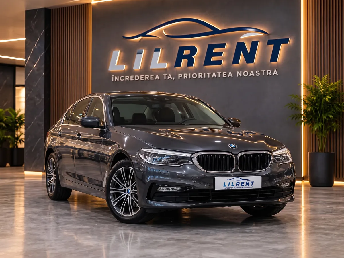 BMW Seria 5 2018 - LilRent