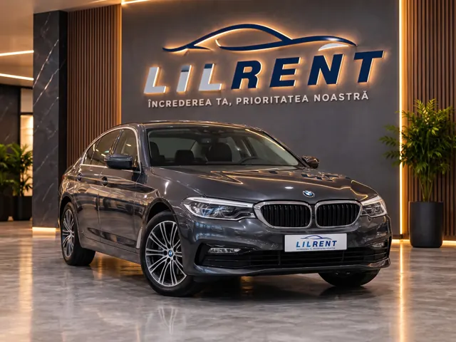 BMW Seria 5 2018