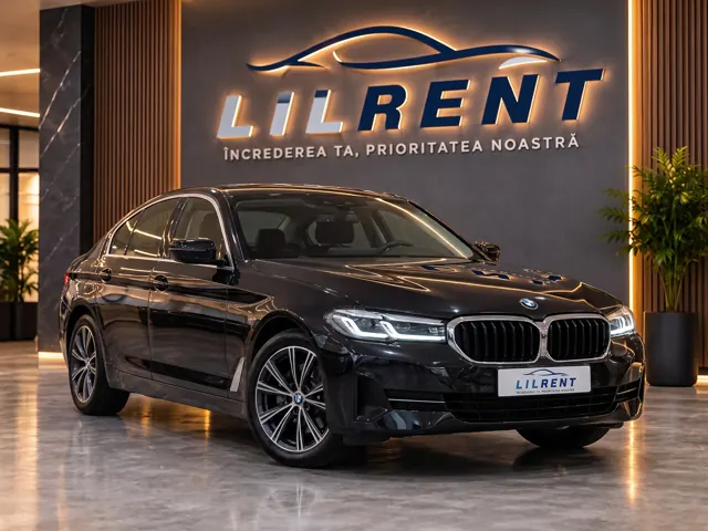 BMW Seria 5 2021