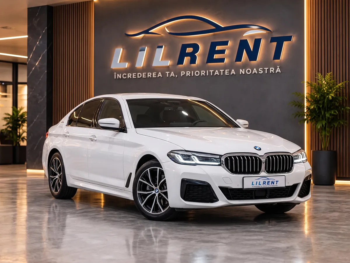 BMW 5 Series 530e 2021 - LilRent