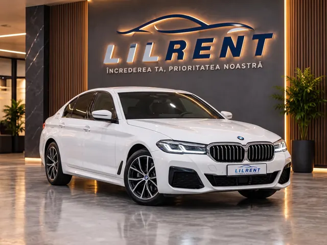 BMW Seria 5 530e 2021