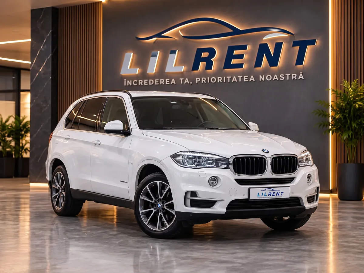 BMW X5 xDrive40e 2017 - LilRent