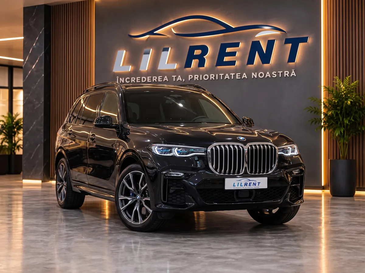 BMW X7 2020 - LilRent
