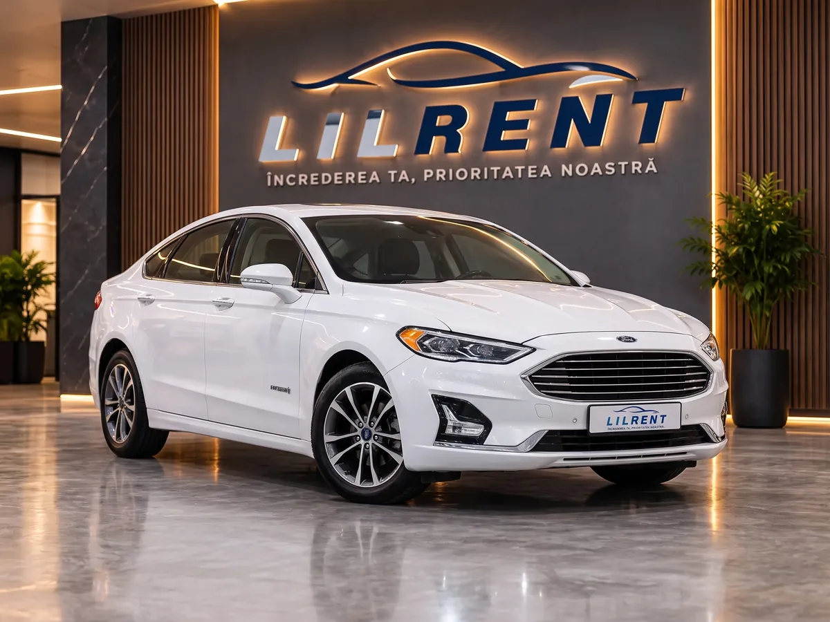 Ford Fusion Energi 2019 - LilRent