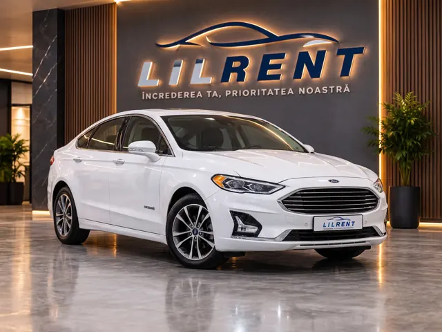 Ford Fusion Energi 2019