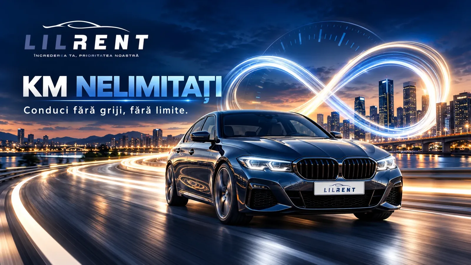 Km nelimitați la LilRent: conduci fără griji, fără limite