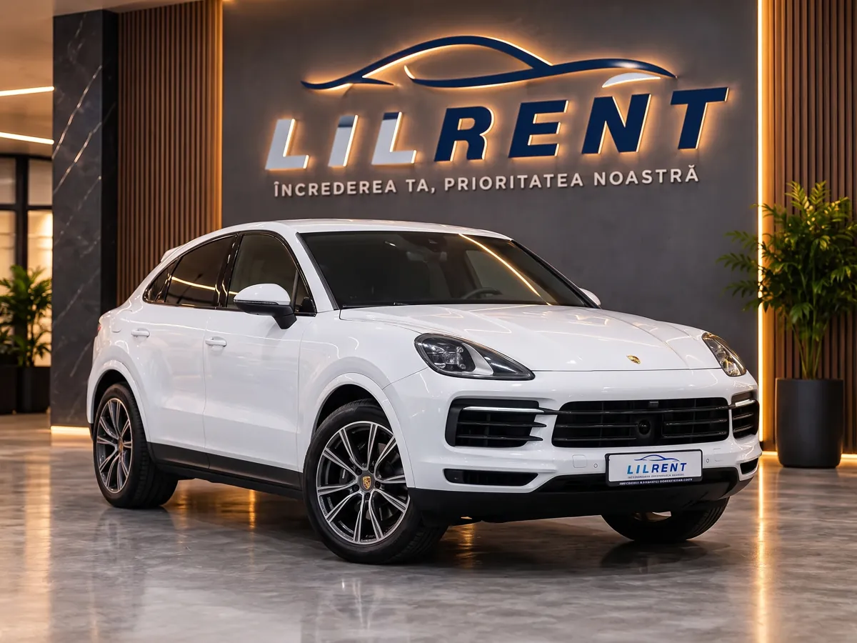 Porsche Cayenne Coupe 2020 - LilRent