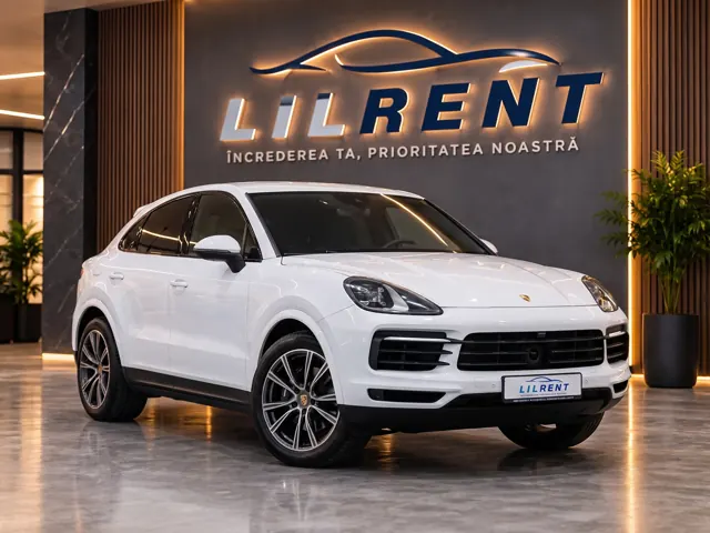 Porsche Cayenne Coupe 2020