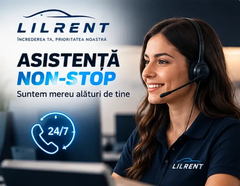 Asistență LilRent non-stop